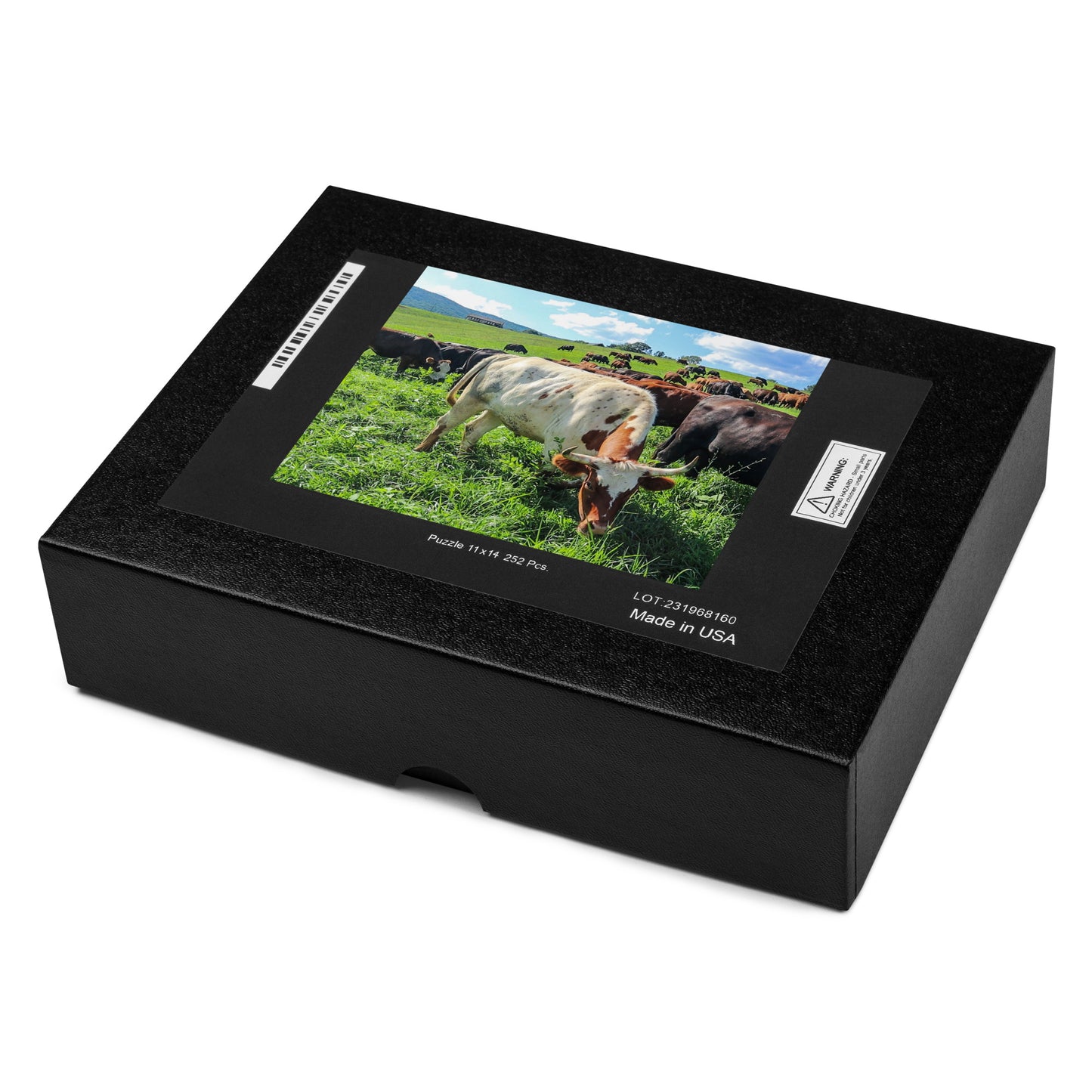 Grazing Cattle Jigsaw puzzle