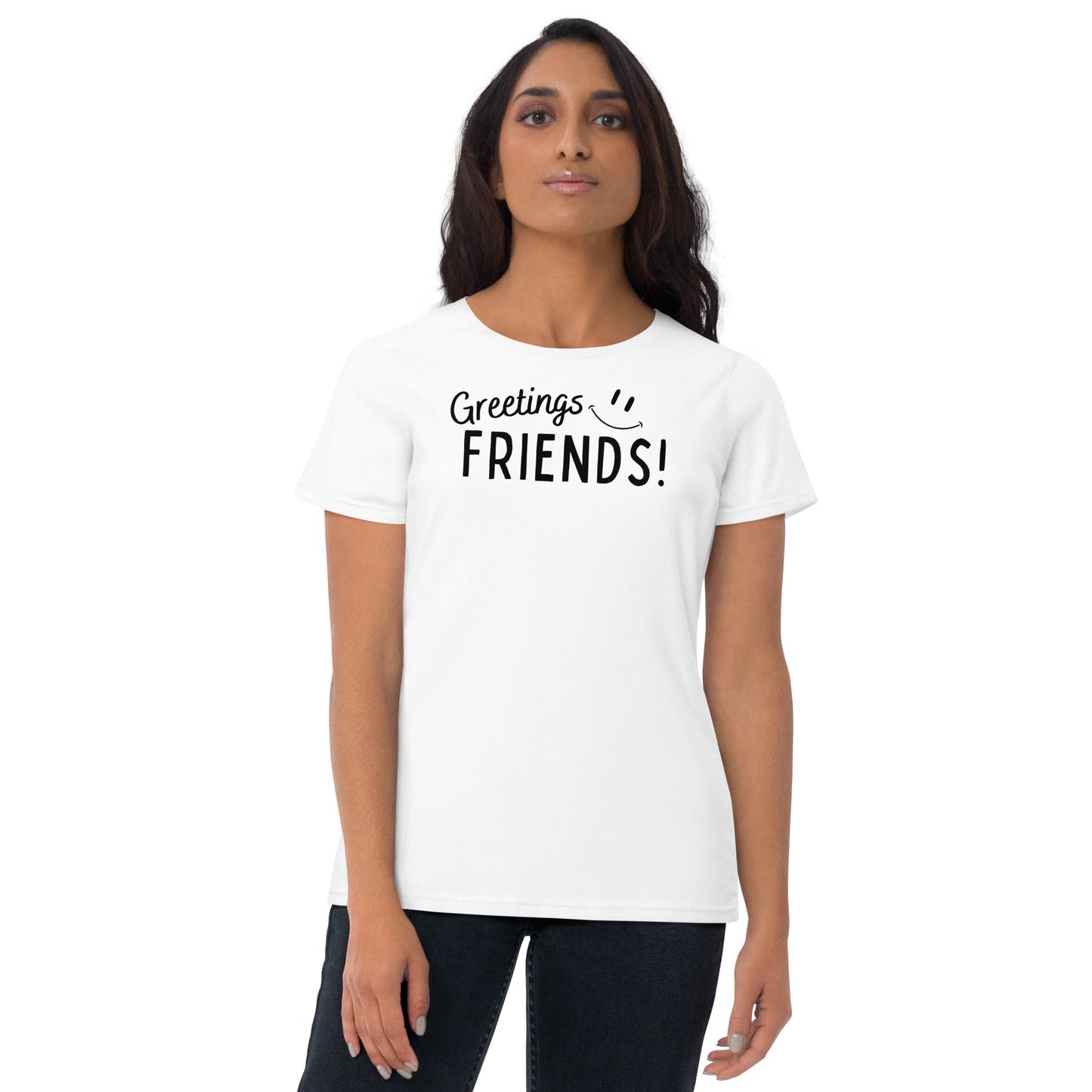 Women's short sleeve t-shirt